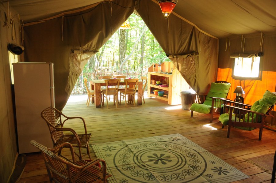 Hébergement AbracadaRoom : Tente Safari  5 people - Image 11