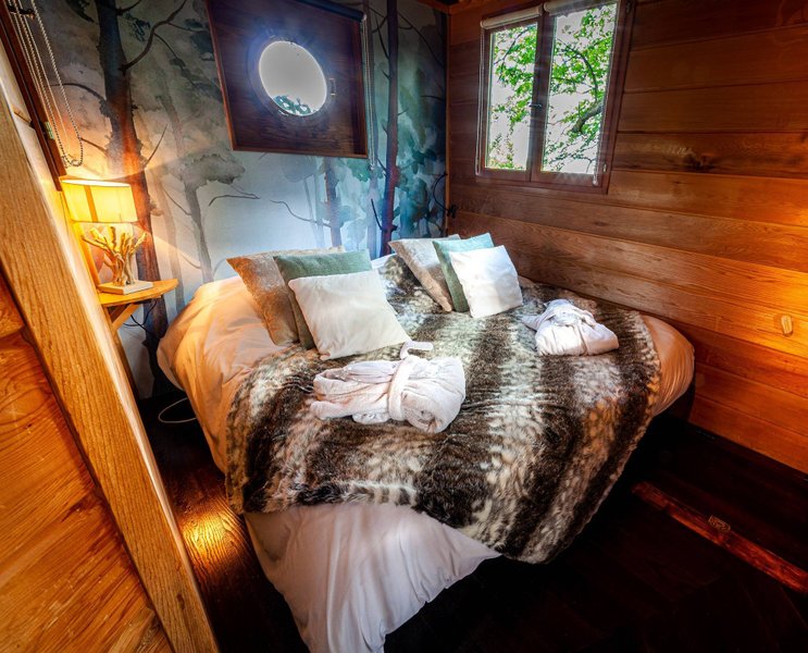 Hébergement AbracadaRoom : Cabane perchée la Canopée - Image 11