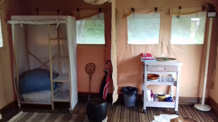 Hébergement AbracadaRoom : Tente Safari Lodge - Image 9