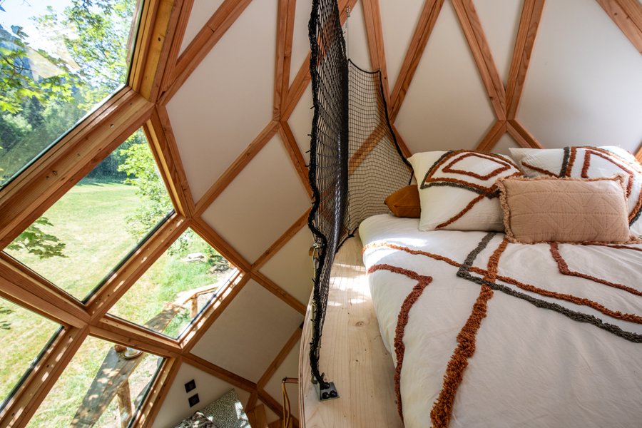 Hébergement AbracadaRoom : La Pomme de Pin Perchée, cabane romantique pour 2 - Image 40