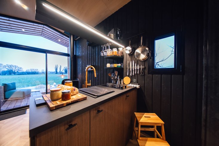 Hébergement AbracadaRoom : Sacrée Cabane - Bain nordique & douche cascade - Image 18