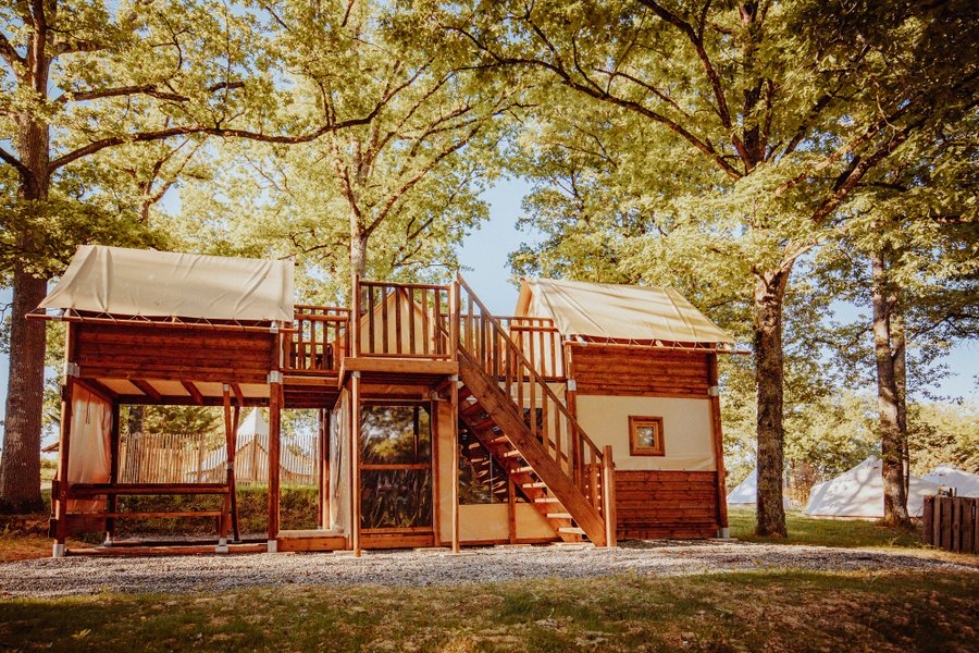 Hébergement AbracadaRoom : L'Ecolodge Duplex Nature - Image 5