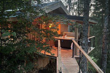 Cabane La Bois du four & Spa & Sauna à Petite Chaux (1)