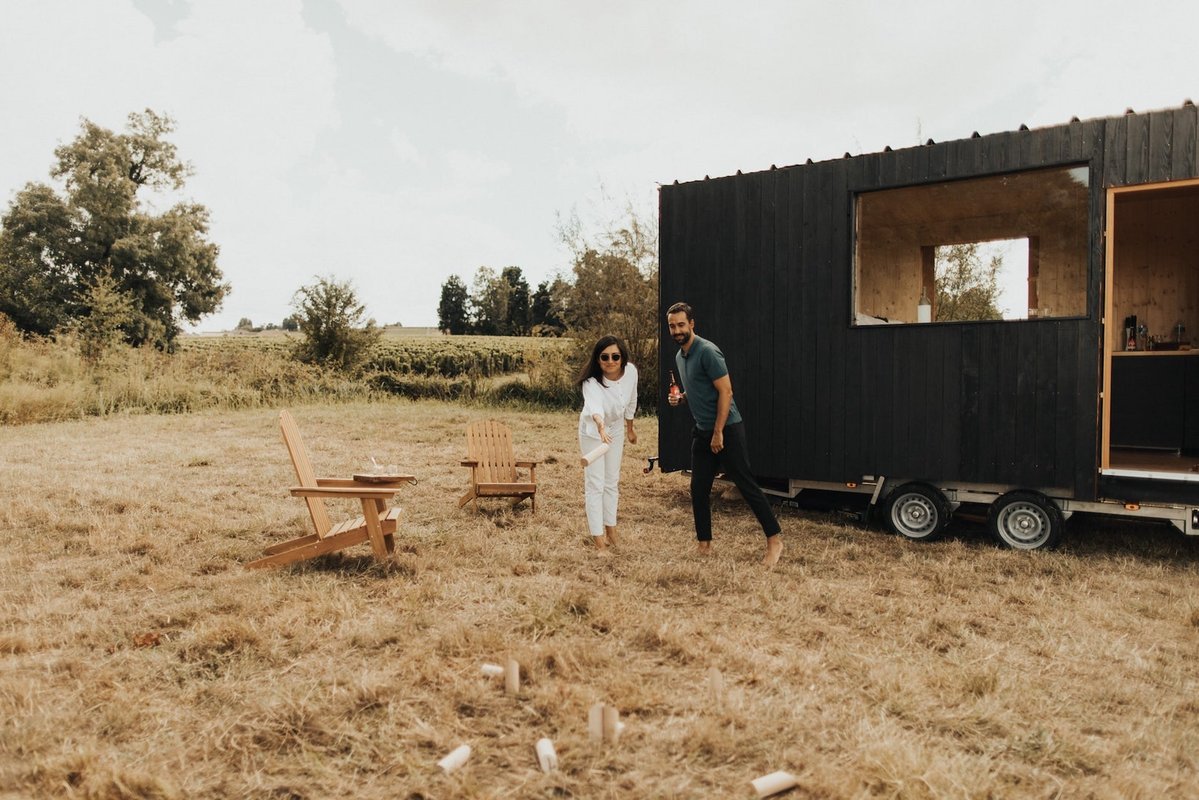 Parcel Tiny House - dans les vignes de Saint-Émilion  proche Bordeaux à Saint-Émilion (14)