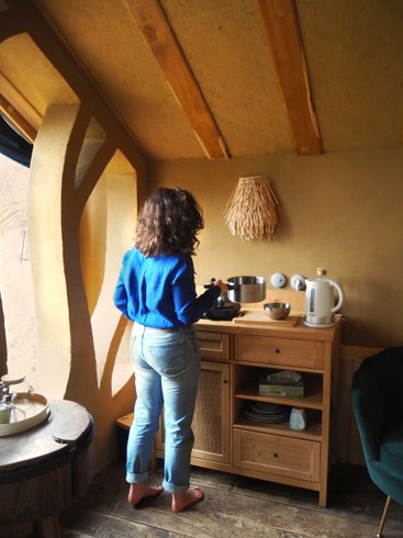 Hébergement AbracadaRoom : Ecolodge dans la Prairie - Image 4