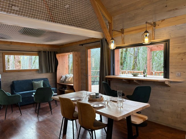 Hébergement AbracadaRoom : Cabane Tchanquée & Spa - Image 7