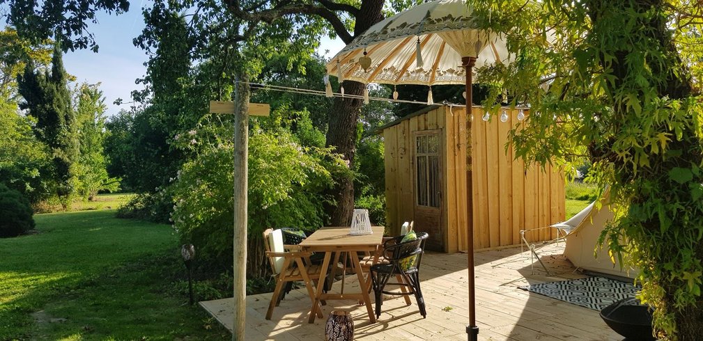 Hébergement AbracadaRoom : Tente Sibley "le Rêve" & Spa - Image 11