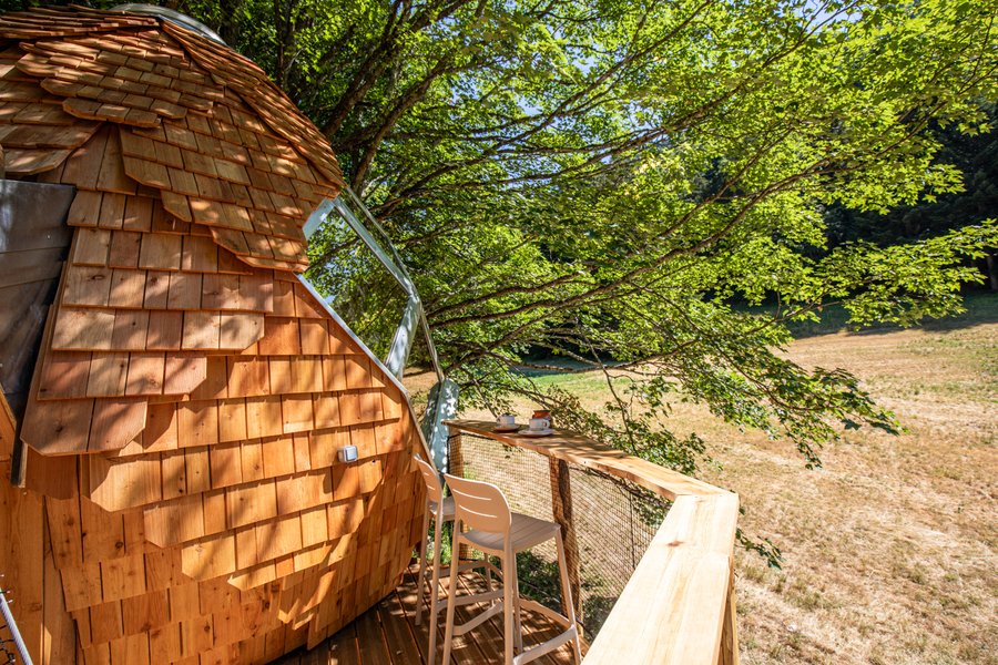 Hébergement AbracadaRoom : La Pomme de Pin Perchée, cabane romantique pour 2 - Image 42