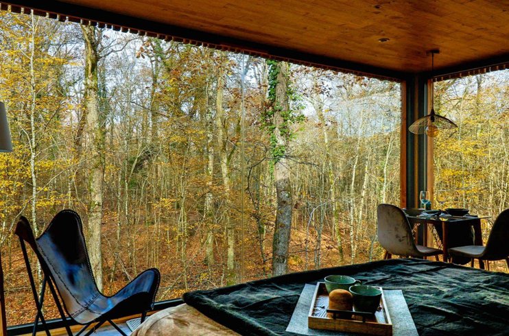 Hébergement AbracadaRoom : Suite « Les Ailes du Désir » Spa & Sauna - Image 3