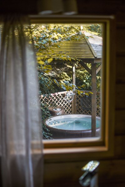 Hébergement AbracadaRoom : Cabane Spa "Cinq Sens" - Image 14