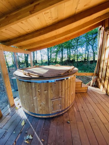 Hébergement AbracadaRoom : La Maison de Merlin, cabane magique avec SPA - Image 27