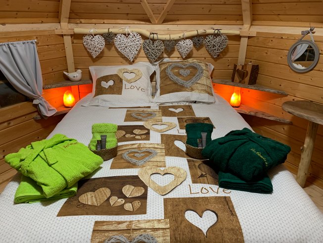 Hébergement AbracadaRoom : Kota chambre des Cambuses & Bain nordique - Image 4