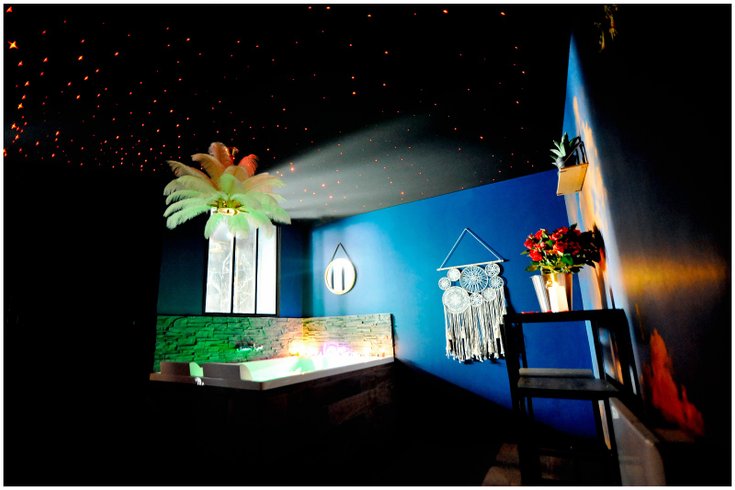 Hébergement AbracadaRoom : La suite 7ième ciel ÉTOILÉ, SPA XXL, 5 min du centre - Image 4