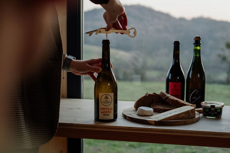 Domaine AbracadaRoom : Parcel Tiny House - montagnes et vignes dans l'AOC du Bugey - Image 10