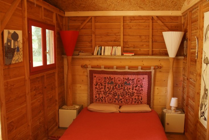 Hébergement AbracadaRoom : Le Chalet de l'étang - Image 5