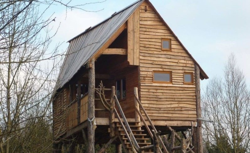 Hébergement AbracadaRoom : La cabane perchée - Image 1