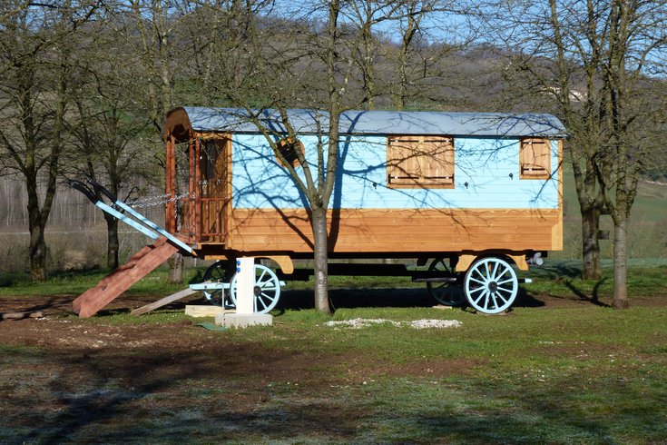 Hébergement AbracadaRoom : Roulotte Vercors - Image 2