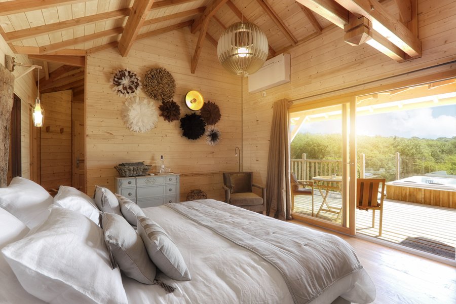 Hébergement AbracadaRoom : Cabane du Grand Chêne & Spa - Image 9