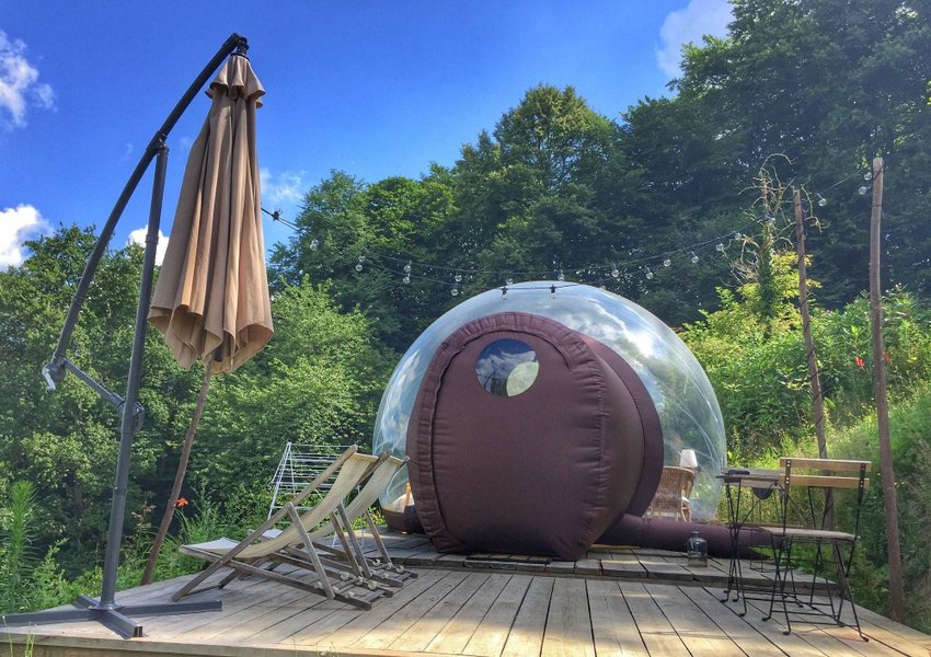 Hébergement AbracadaRoom : La Bulle Transparente - Image 3