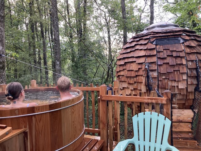 Hébergement AbracadaRoom : Cabane lov'nid spa Tromso - Image 10