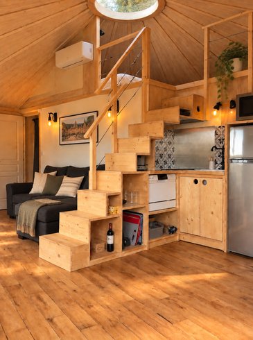 Hébergement AbracadaRoom : Cabane Spa Rêve en Périgord - Image 3