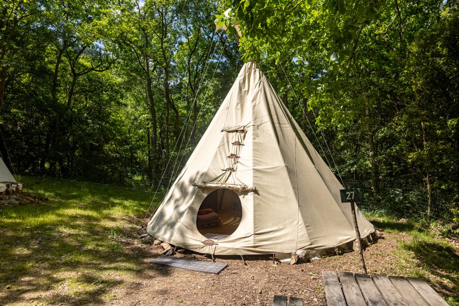 Hébergement AbracadaRoom : Tipi - 2/3 personnes - Image 13
