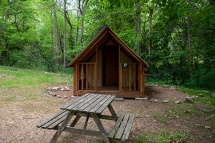 Bivouac Rando isolée