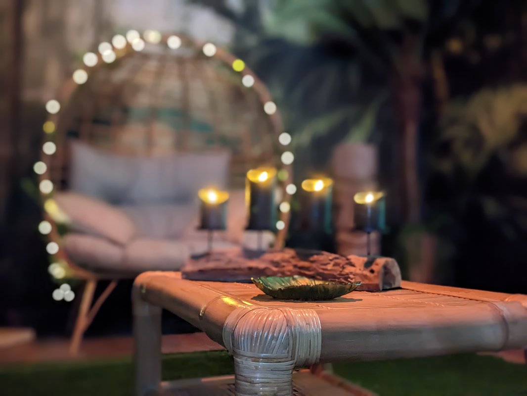 Nuit insolite avec Spa, sauna et jardin privatifs immersion en AMAZONIE à Le Passage D'agen (10)