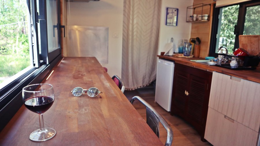 Hébergement AbracadaRoom : Tiny House Boho Océan - Image 13