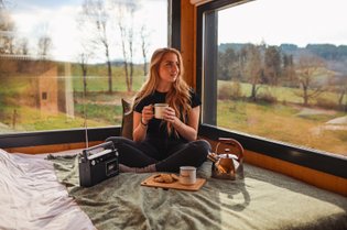 Parcel Tiny House - à 1h de Lyon