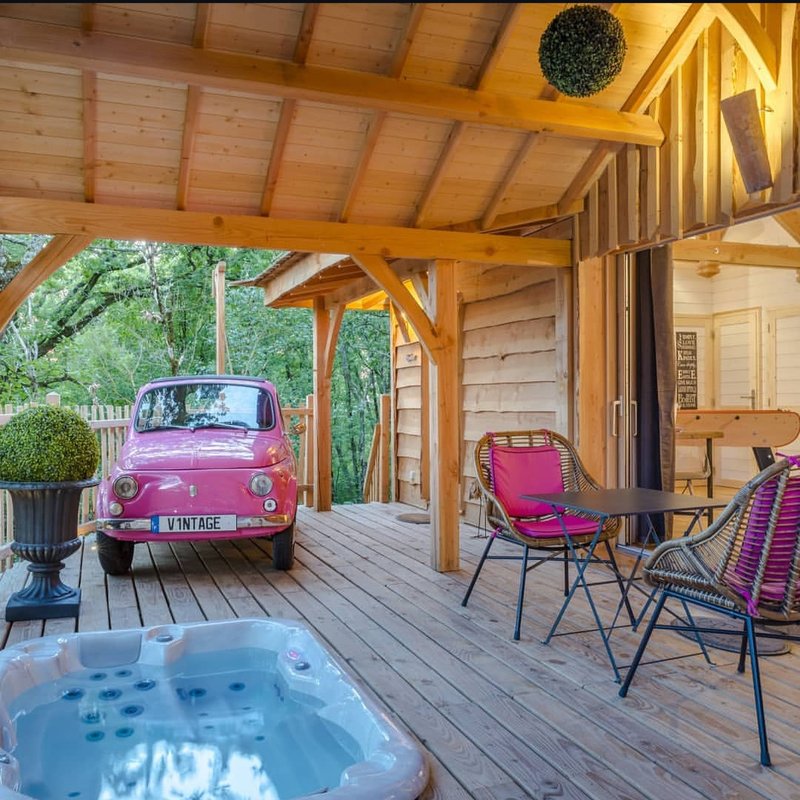 Cabane Spa Vintage Prestige à Clairac (14)