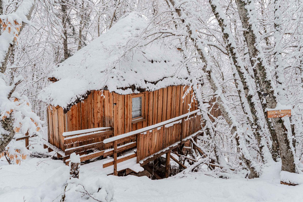 Cabane des Farfadets : Spa & Sauna à Saint Léger Les Mélèzes (1)