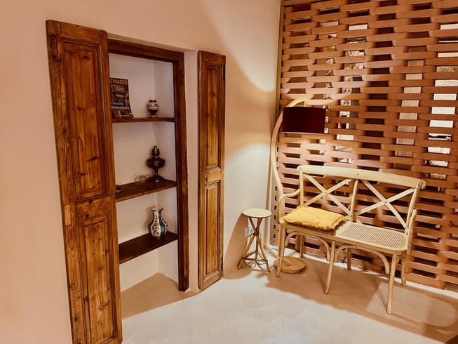 Hébergement AbracadaRoom : Escapade troglodyte à FITOU avec terrasse panoramique et parking privé - Image 27