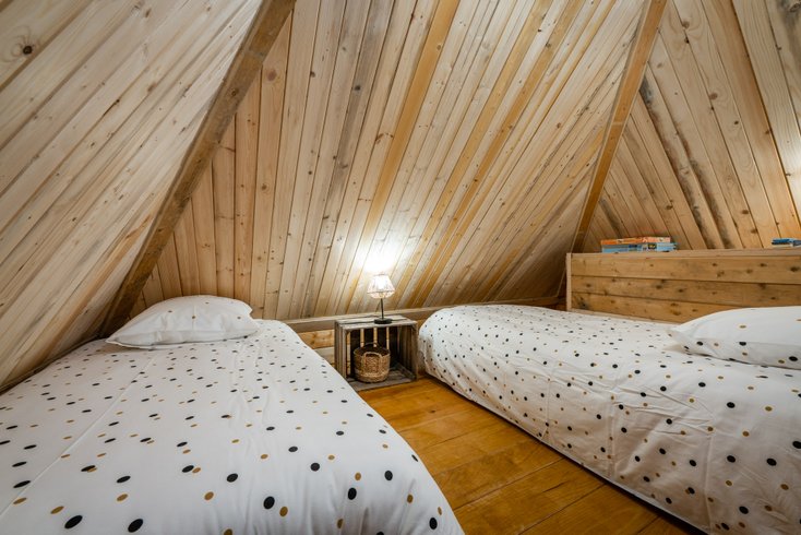 Hébergement AbracadaRoom : Cabane des Farfadets : Spa & Sauna - Image 14