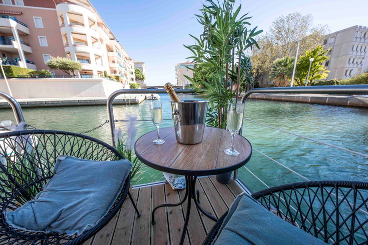 Hébergement AbracadaRoom : L'Escale Royale : Houseboat L'Andalucia - Image 6