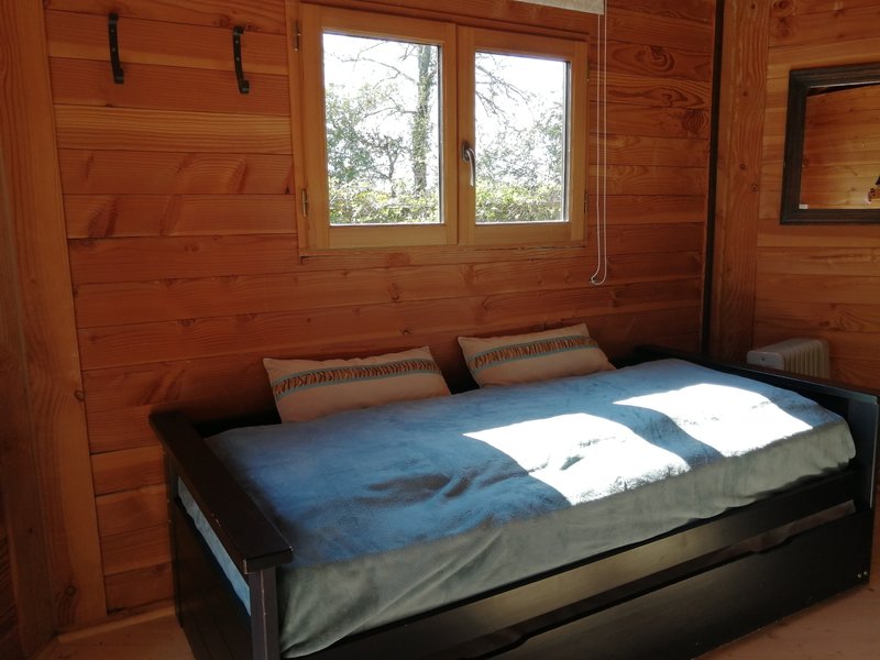 Hébergement AbracadaRoom : Cabane Ecureuil - Image 4