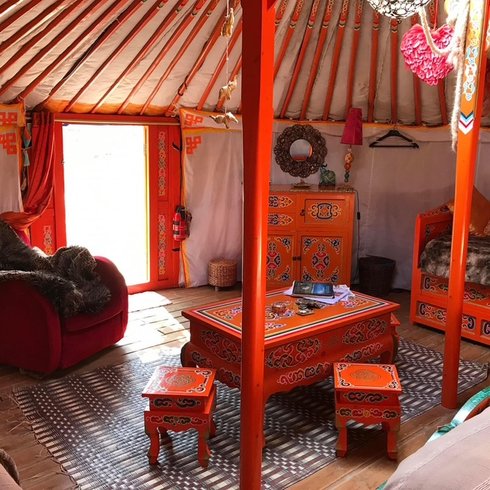 Hébergement AbracadaRoom : YOURTE AU SOLEIL LEVANT - Image 2