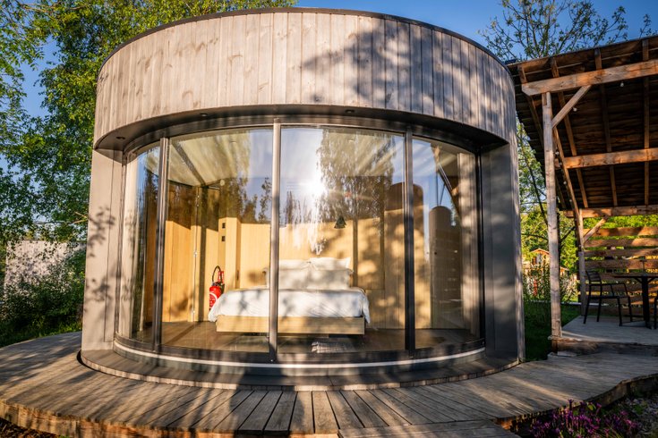 Hébergement AbracadaRoom : LUMIPOD SPA BIEN-ETRE - Image 10