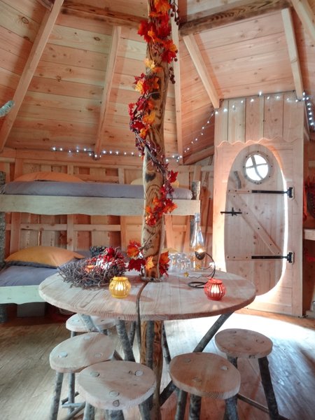 Hébergement AbracadaRoom : Cabane de Peyre Hitte - Image 5