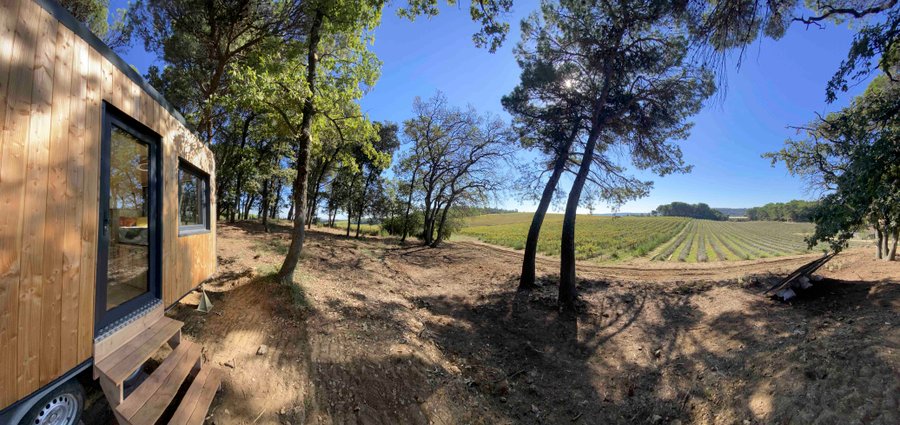 Hébergement AbracadaRoom : La Ruche aux Vins mille Senteurs - Terres du Sud - Image 4