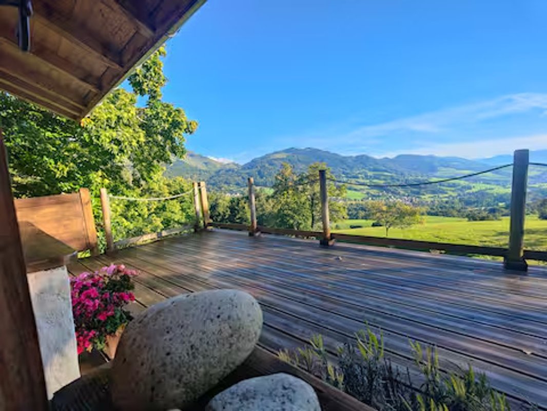 Refuge insolite avec vue panoramique à Habère-Lullin (13)