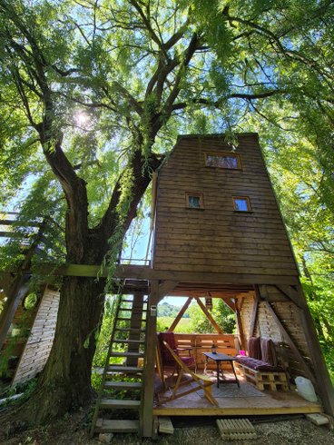 Hébergement AbracadaRoom : Dans un arbre perché - Image 36