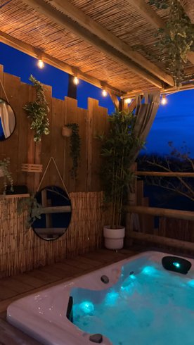 Hébergement AbracadaRoom : Vignabulle & Spa & Sauna - Image 14