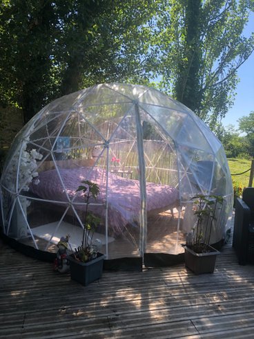 Hébergement AbracadaRoom : Bulle Mystique - Image 1