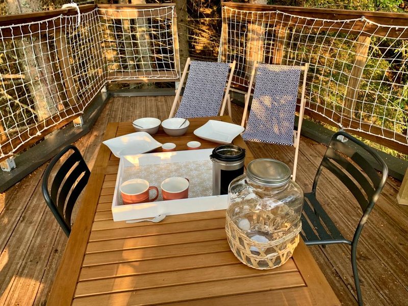 Hébergement AbracadaRoom : La Cabane dans les arbres de Valmo'Insolite - Image 11