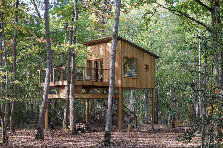 Hébergement AbracadaRoom : Cabane duo Bain Nordique - Image 1