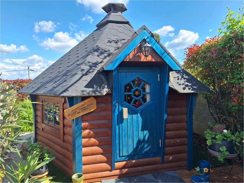 Hébergement AbracadaRoom : La Cabane de Mes Rêves en cévennes - Image 1