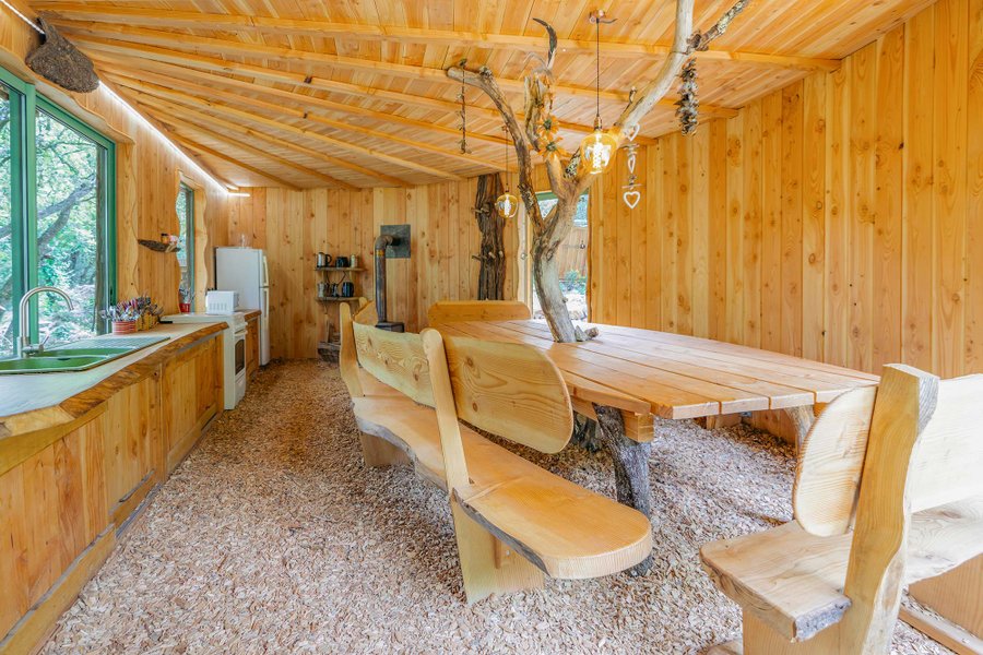 Hébergement AbracadaRoom : Cabane L'inattendue - Image 14