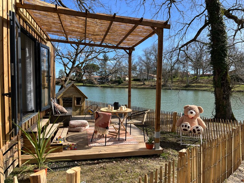 Hébergement AbracadaRoom : Cabanon du Lac - Image 1