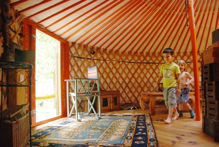 Hébergement AbracadaRoom : Yourtes de Gascogne - Image 10